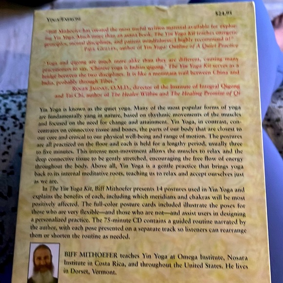 Yin Yoga Kit - Picture 5 of 6